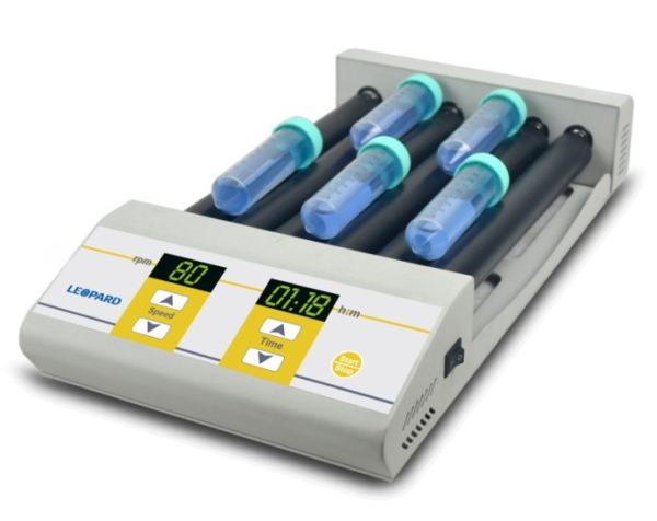 MIX-T8數(shù)顯滾軸混合器（混勻儀）血液混勻儀 血站專用小型混勻儀 血液混勻器
